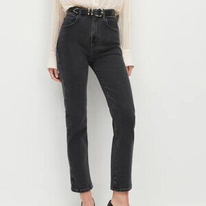 Favorite Daughter Valentina Super High Rise Cigarette Jean, Sz 27